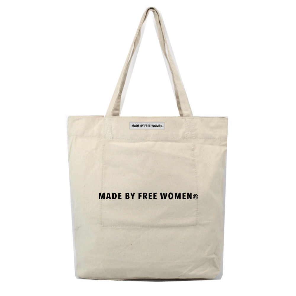 Bolso de mercado hecho por mujeres libres