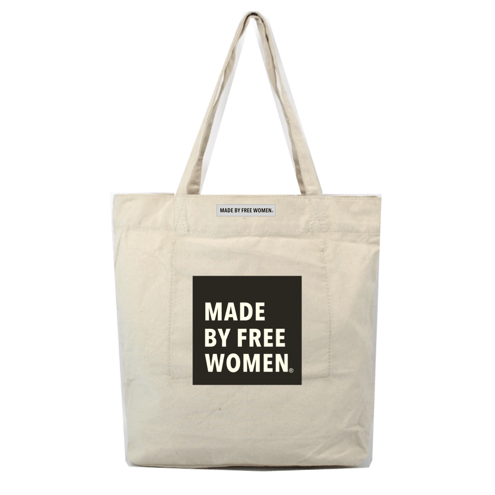 Bolso de mercado hecho por Free Women Square