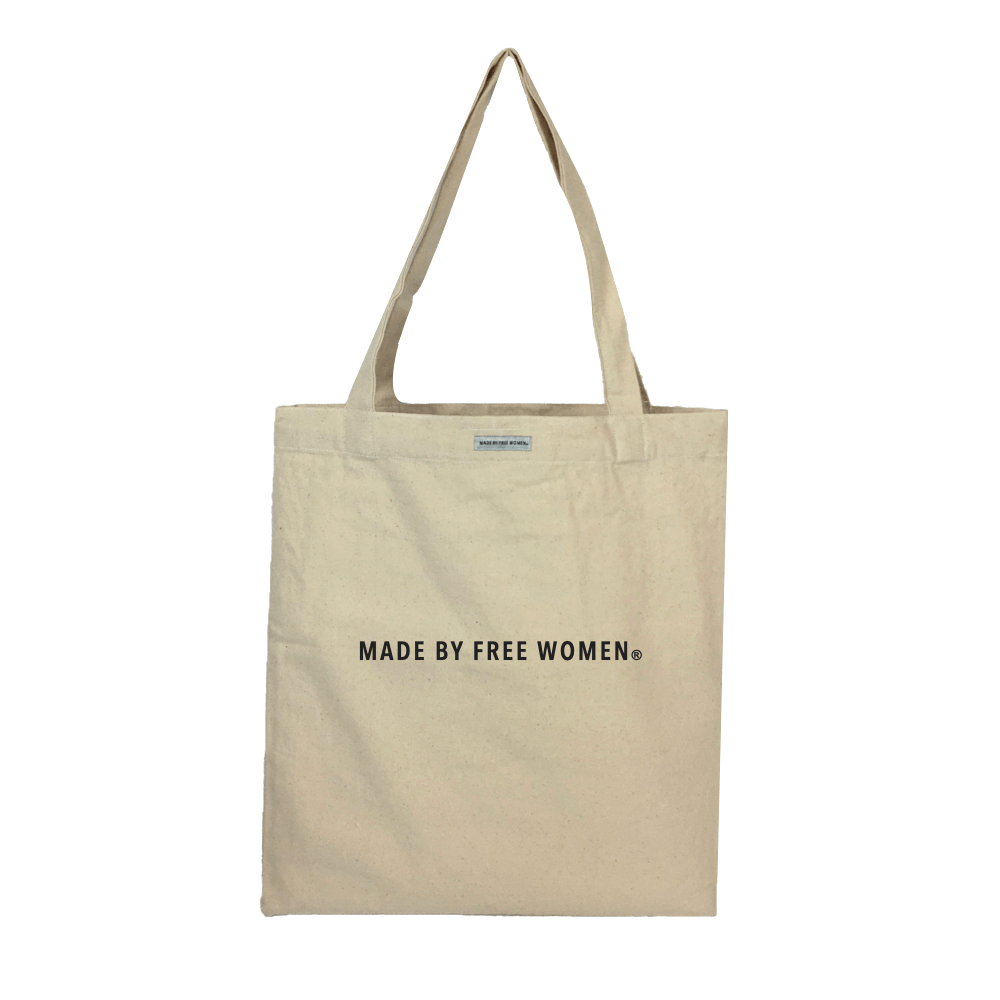 Bolso Market Tote Flat Hecho por Free Women