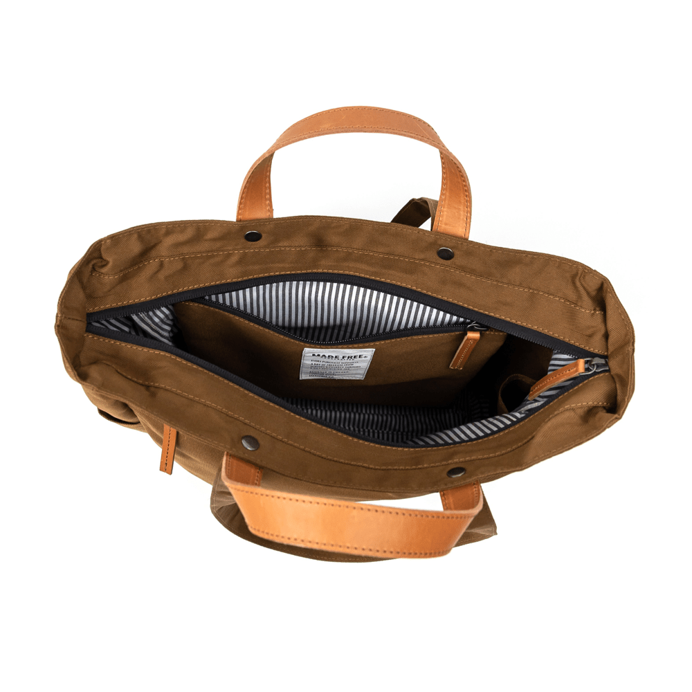 Bolso Tote Pack Taupe