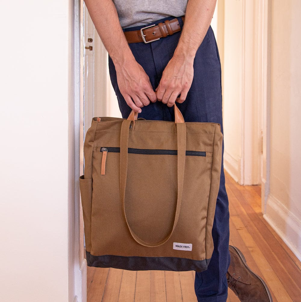 Bolso Tote Pack Taupe