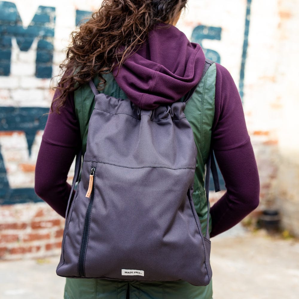 Bolsa de deporte AW Charcoal