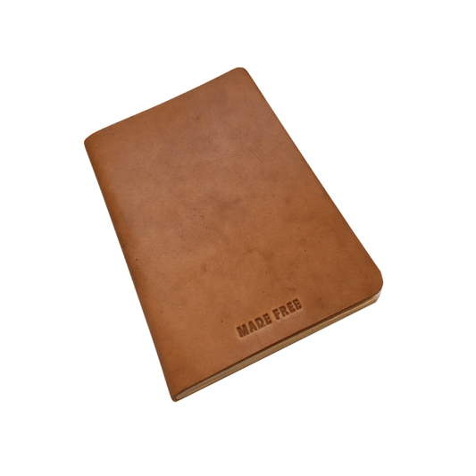 Journal Leather Camel