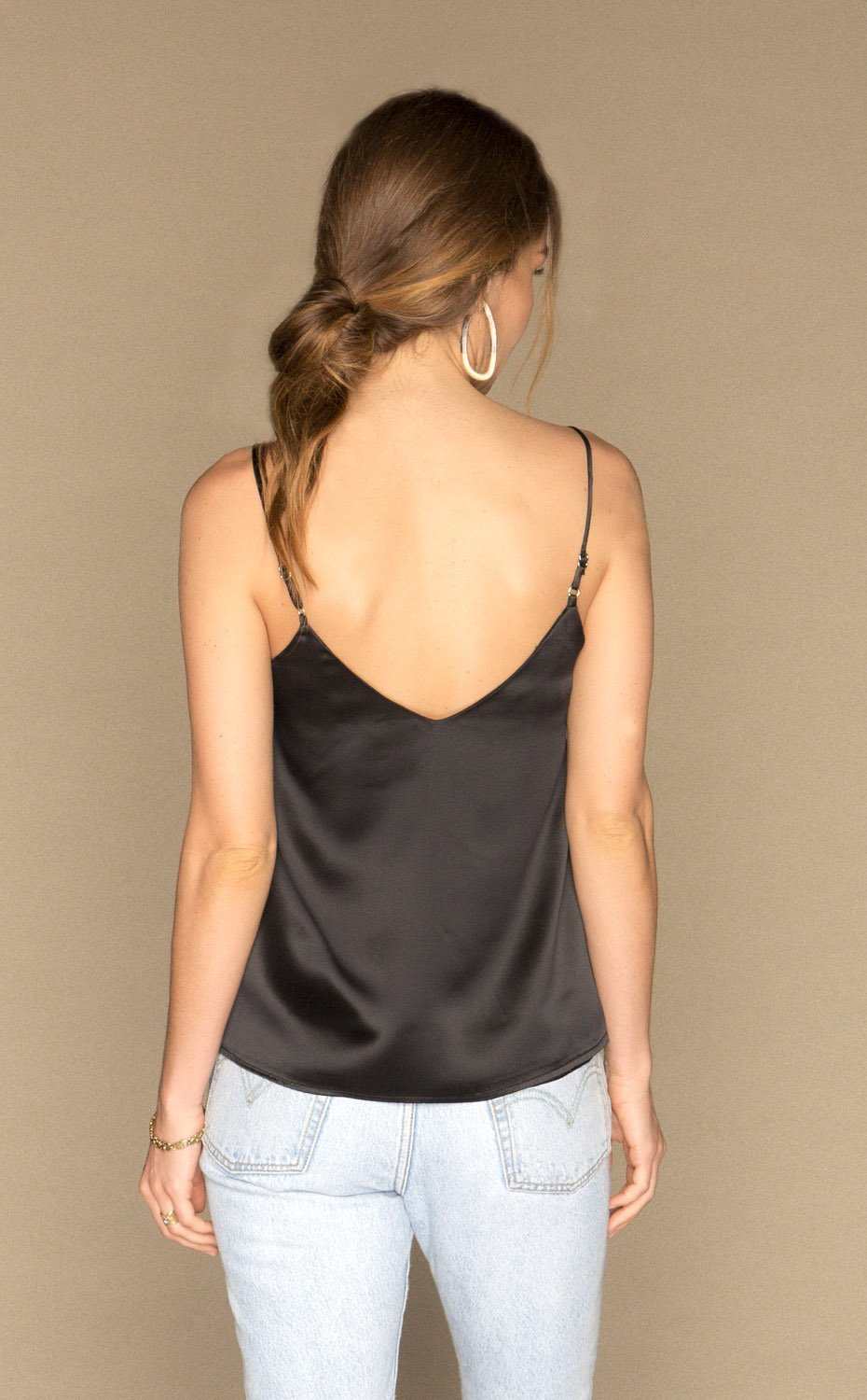 Camiseta sin mangas Coco | Negra