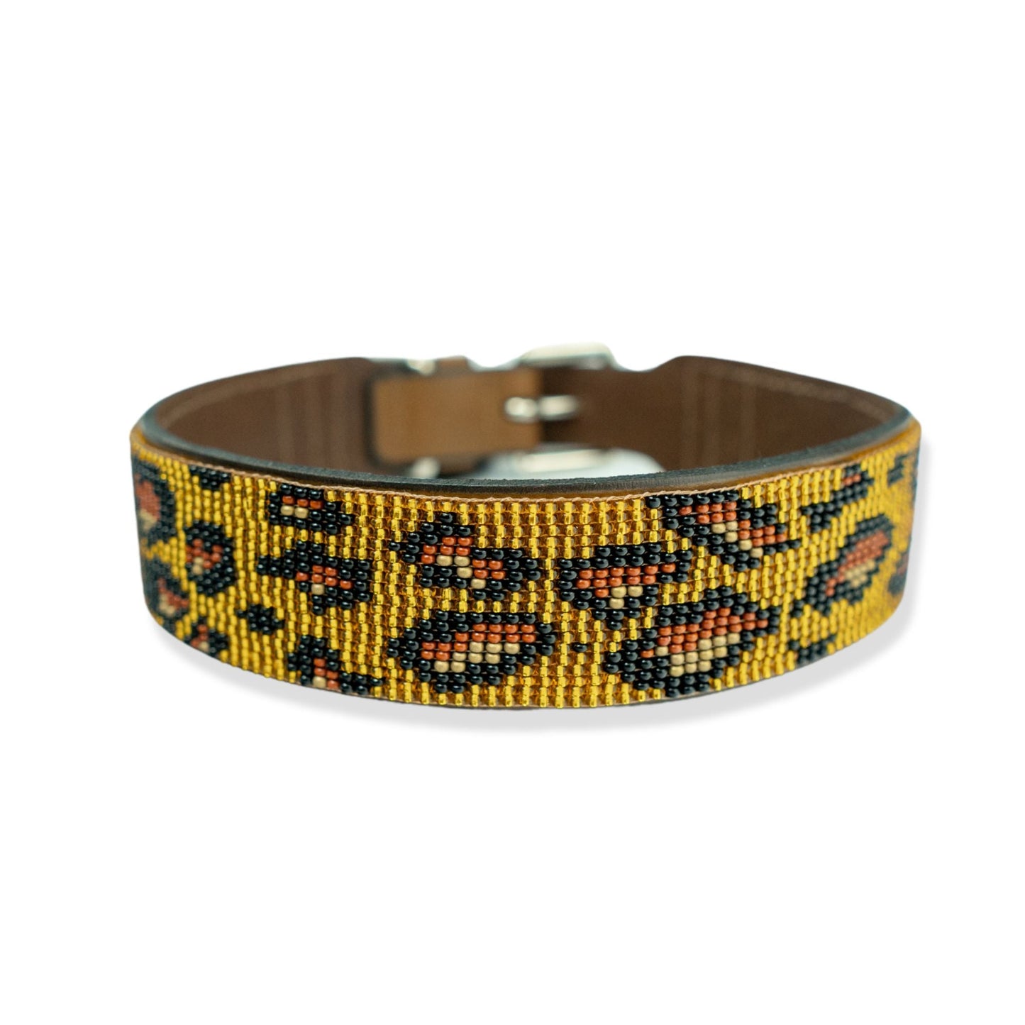 Collar para perro Cheetah Sambboho (colección con estampado animal)