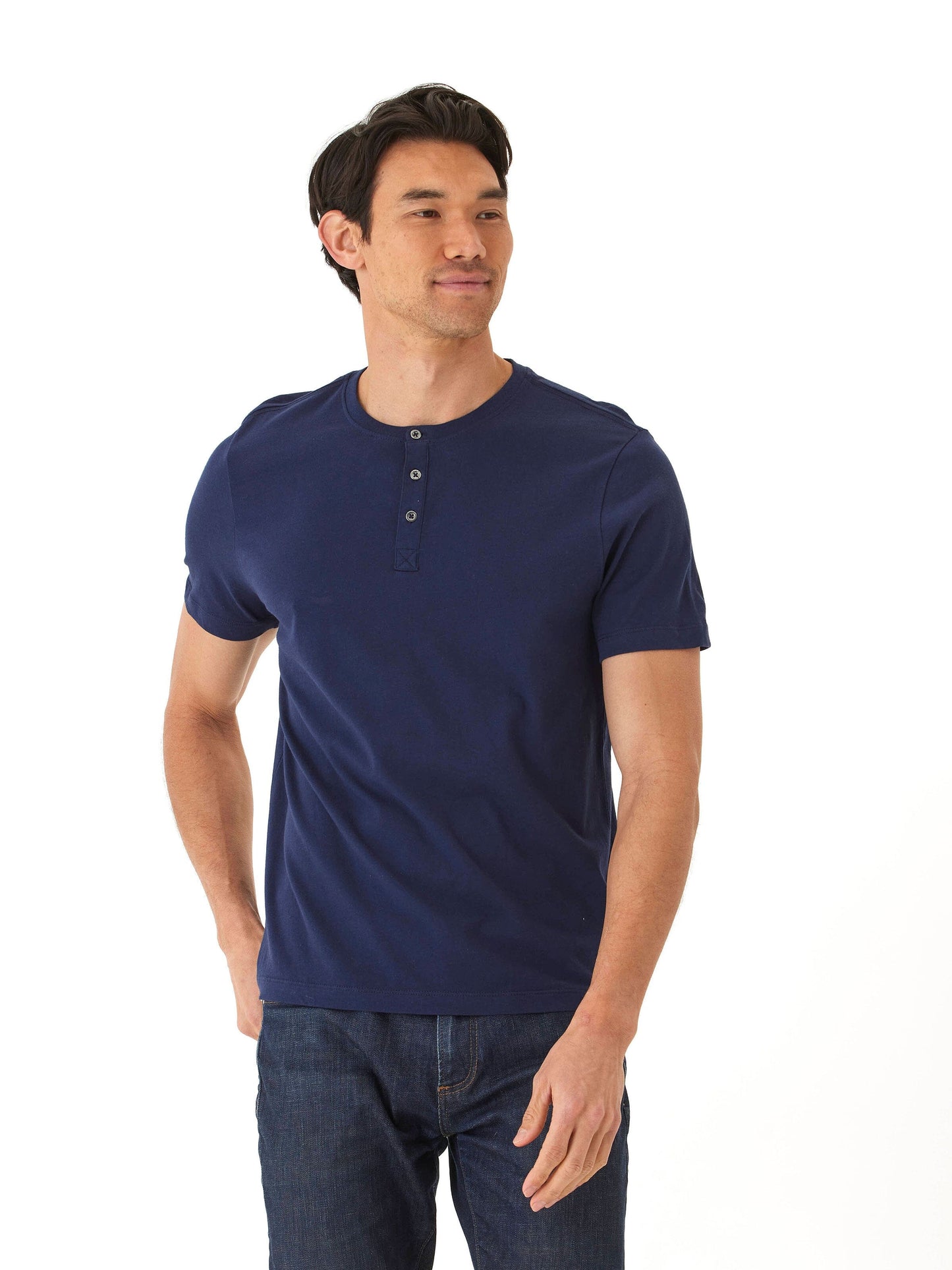 Chester Organic Cotton Henley