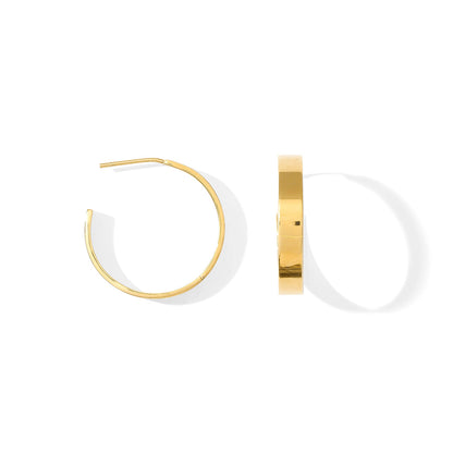 Pendientes de aro Chunky Bombshell