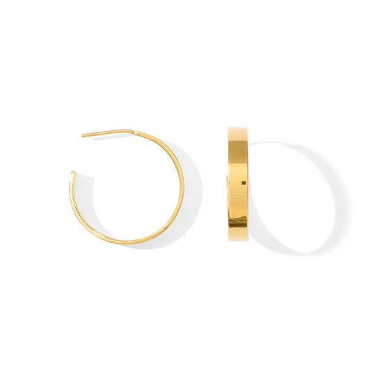 Pendientes de aro Chunky Bombshell
