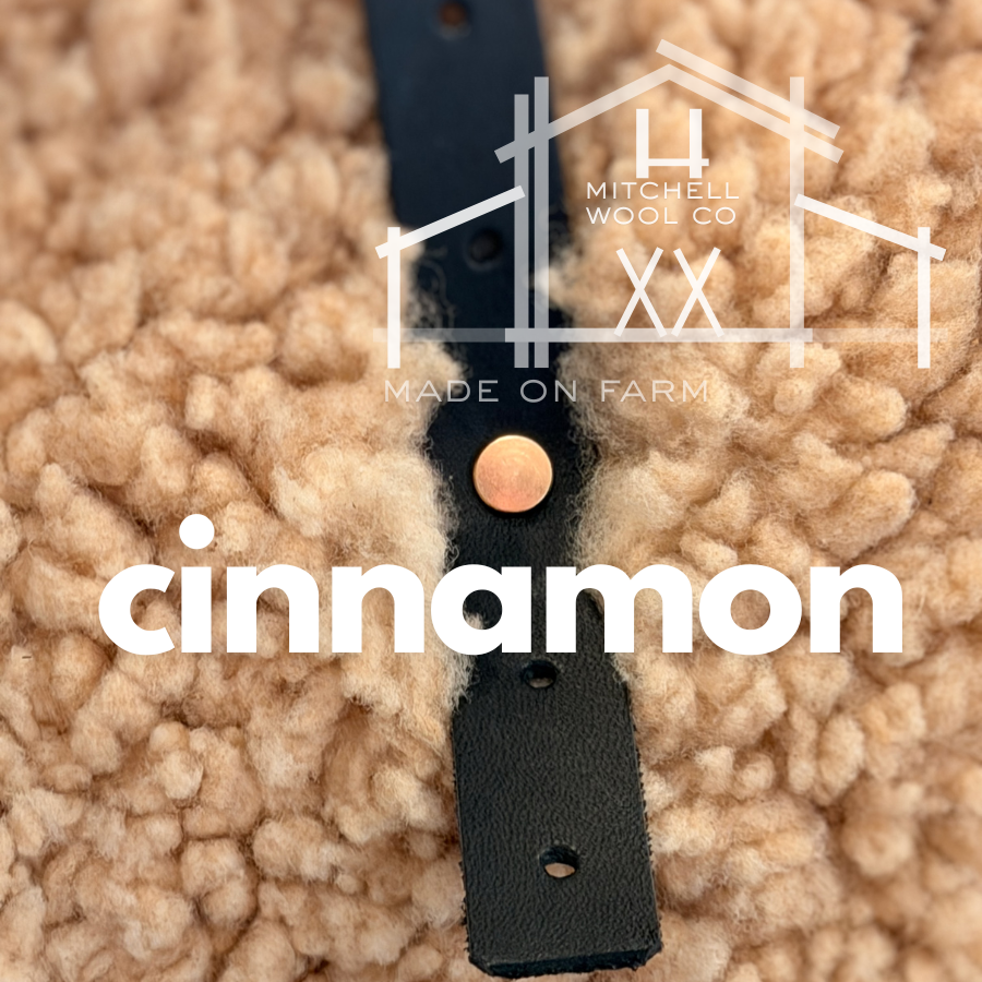 SHERPA BAG sheep fleece handbag