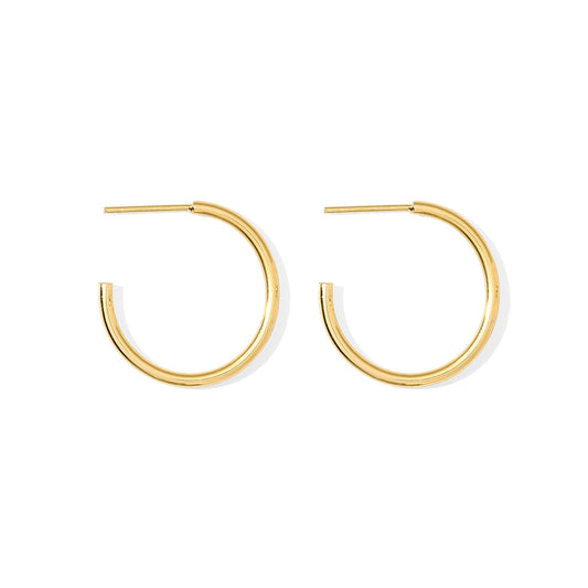 Pendientes de aro clásicos Bombshell