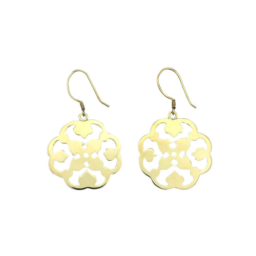 Pendientes Bombshell reciclados