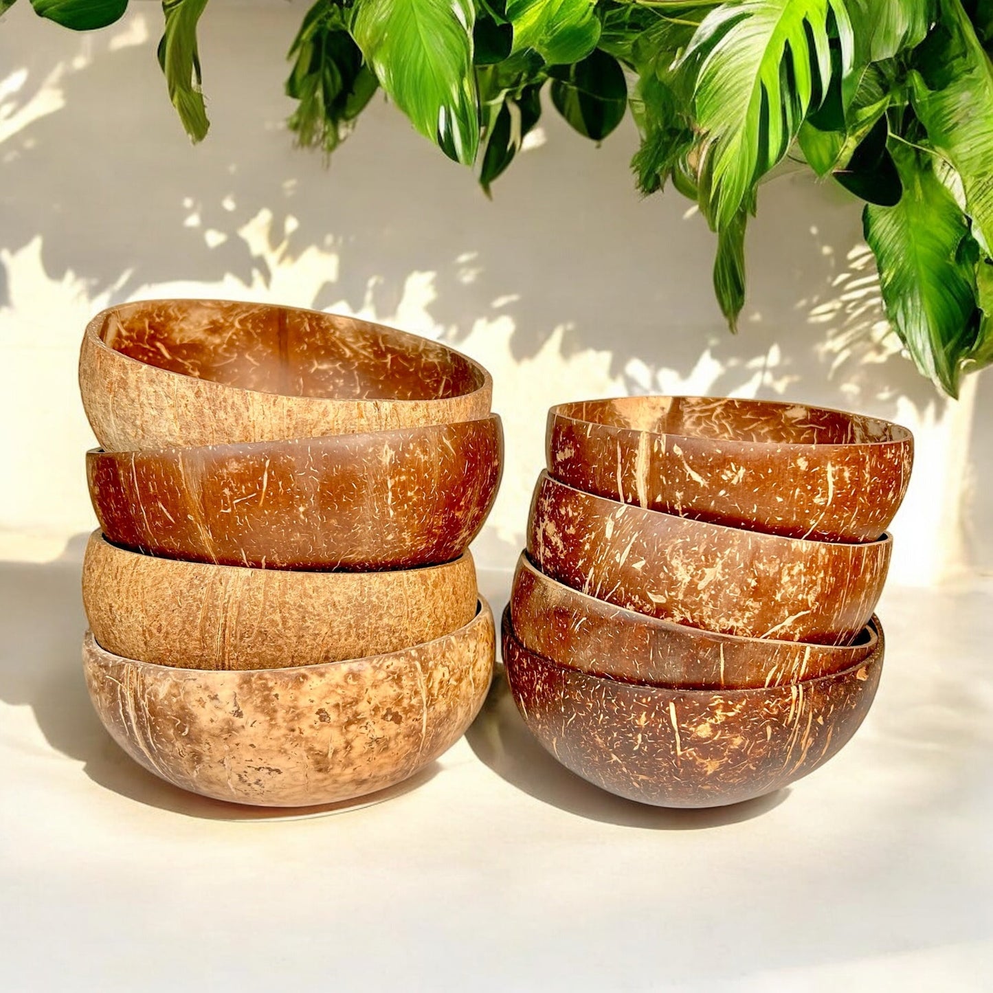 Tazón de coco