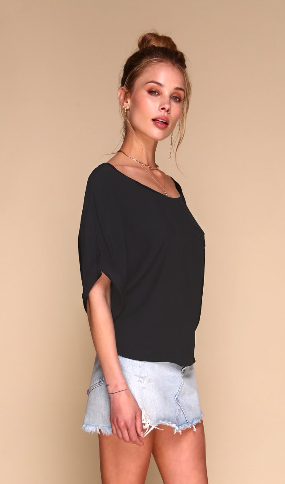 Blusa Colt | Negra