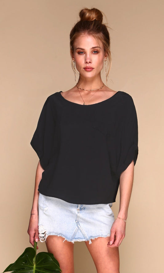 Blusa Colt | Negra