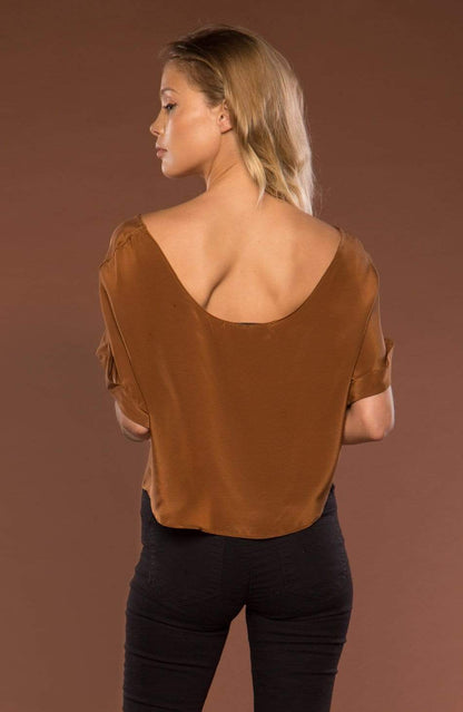 Blusa Colt | Óxido
