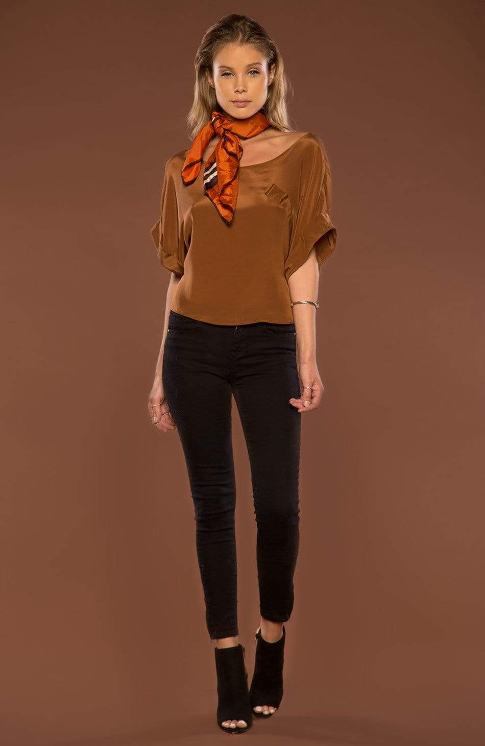 Blusa Colt | Óxido
