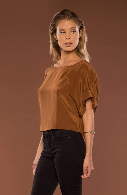 Blusa Colt | Óxido