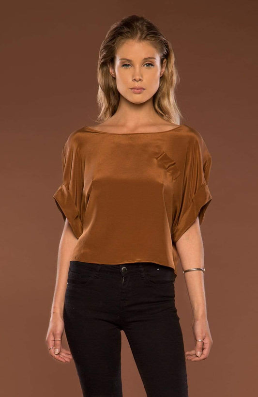 Blusa Colt | Óxido