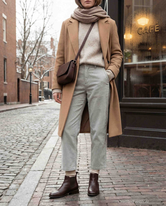 Corduroy City Pant - Mint
