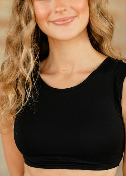 Camiseta de algodón de media capa