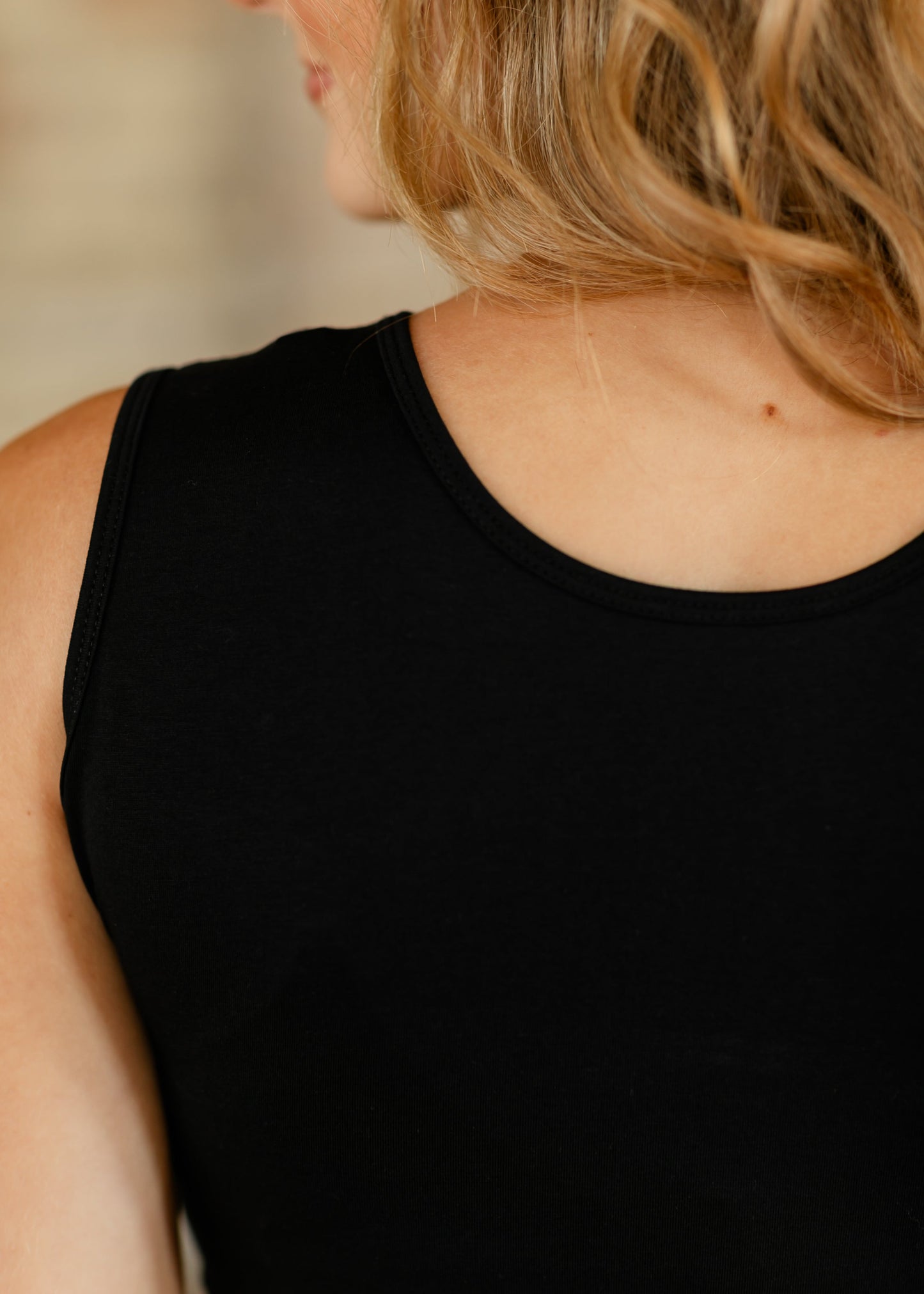 Camiseta de algodón de media capa