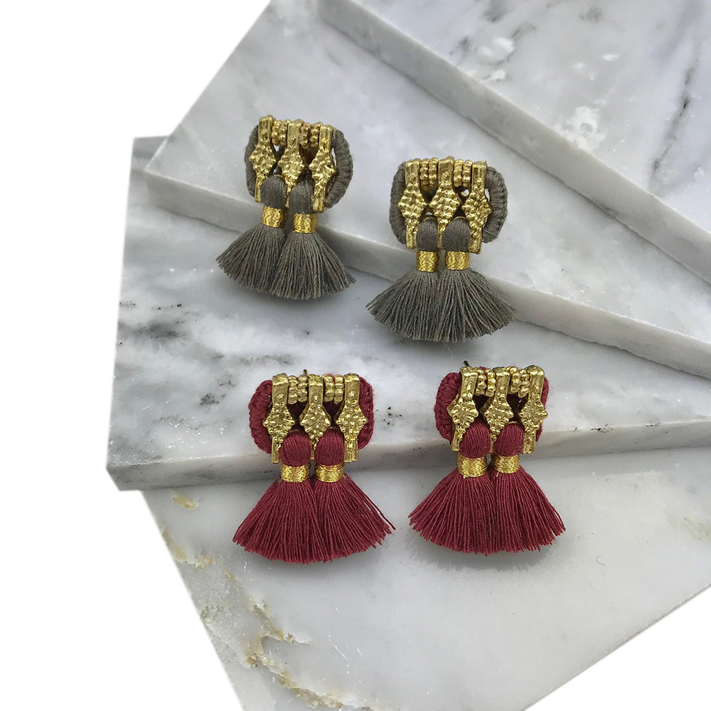 Pendientes Jhumka