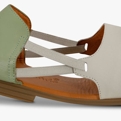 Pistachio Peep Toes