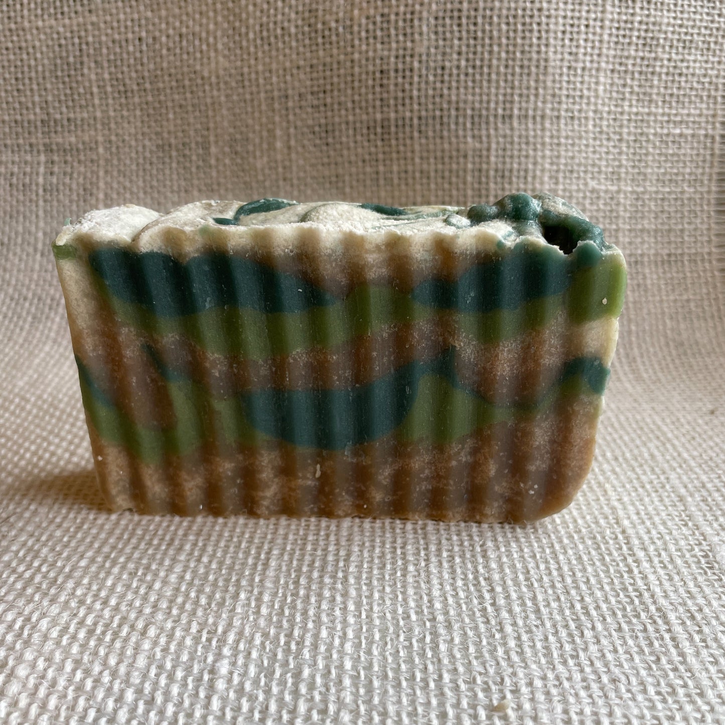 Jabón de leche de cabra - Jade Mountain y arcilla bentonita (agave y aloe)