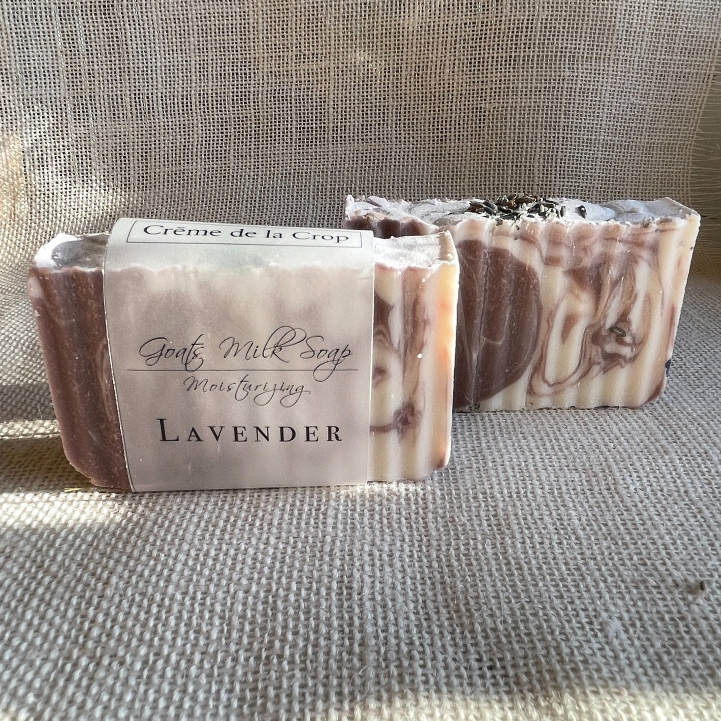 Jabón de leche de cabra - Lavanda