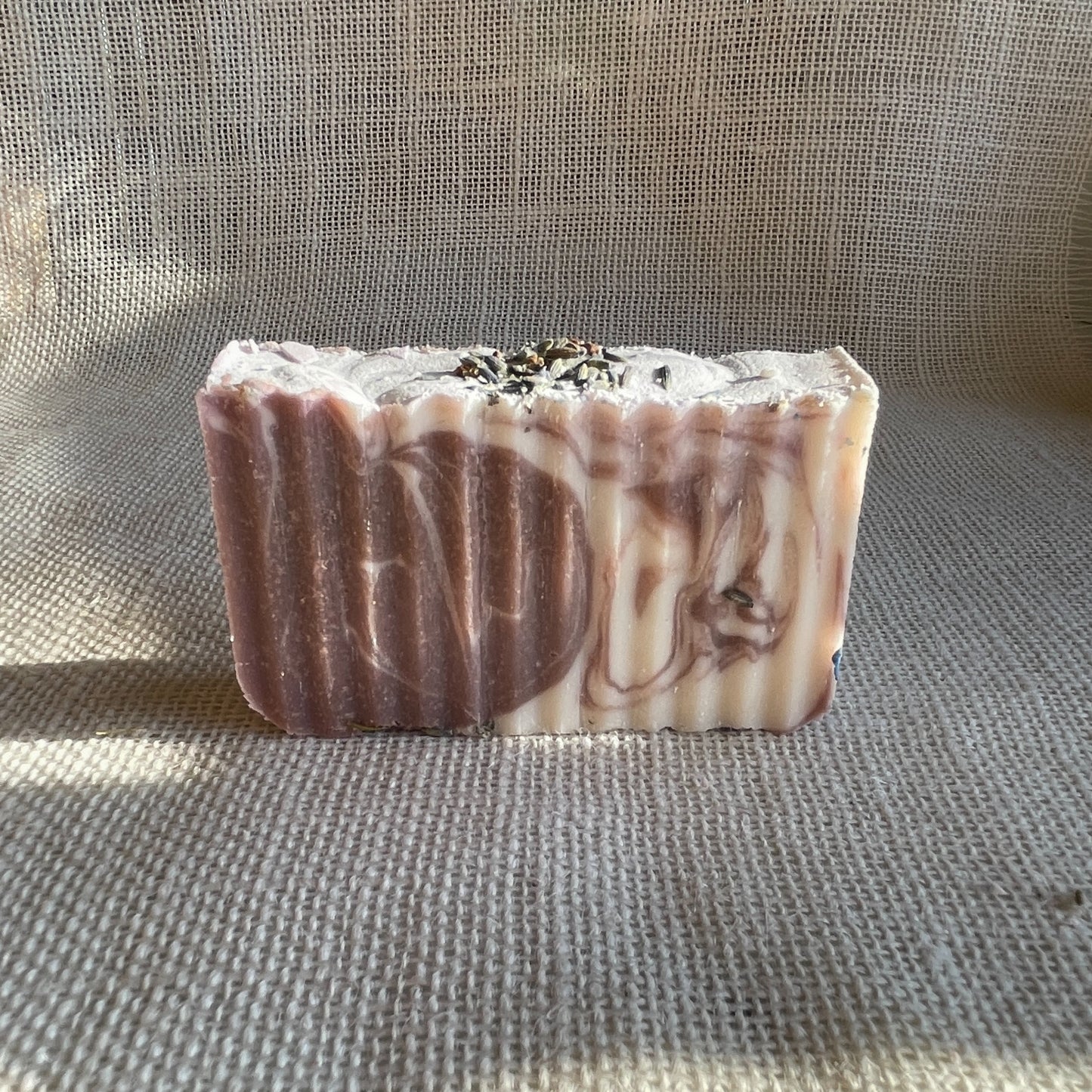 Jabón de leche de cabra - Lavanda