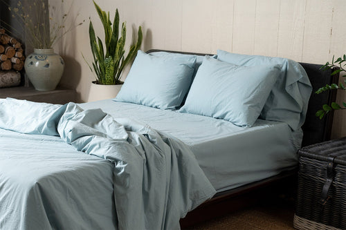 Ropa de cama de algodón orgánico