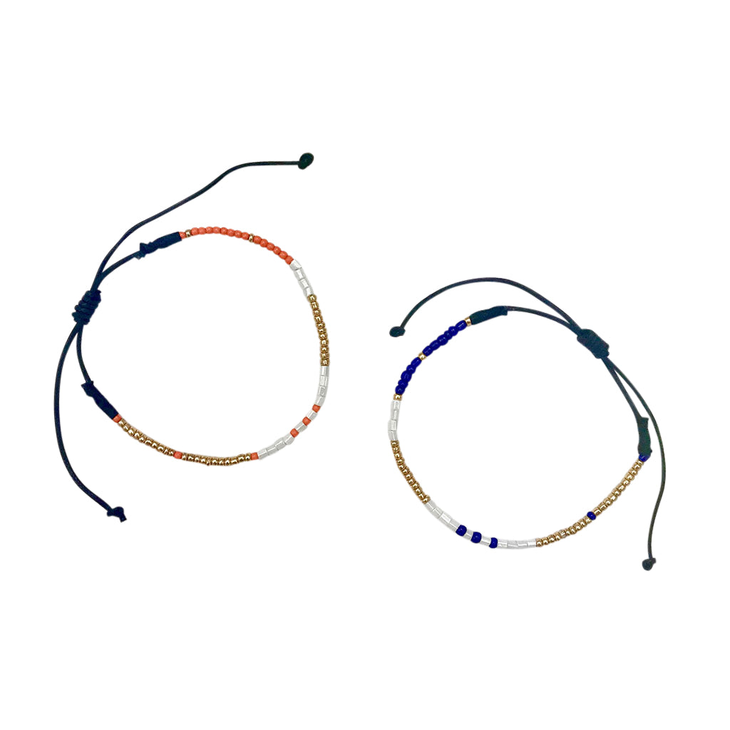 Pulseras de cuentas Dori