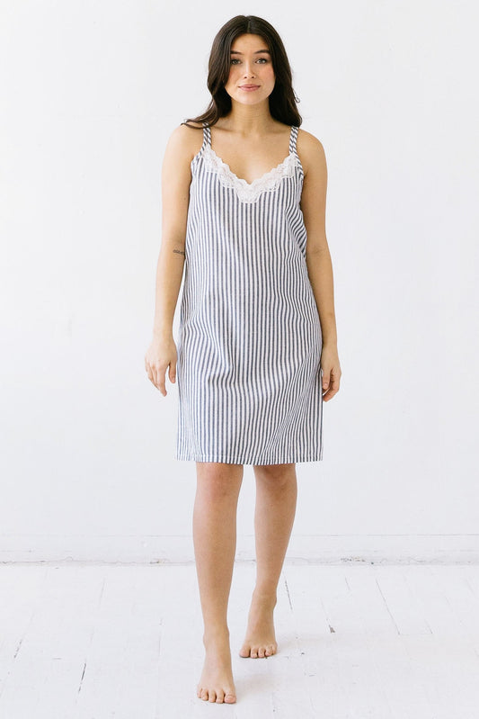 Double Strap Woven Chemise