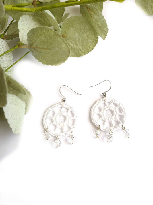 Pendientes atrapasueños