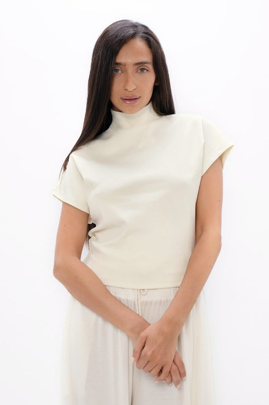 Dublín - Top cómodo - Polvos