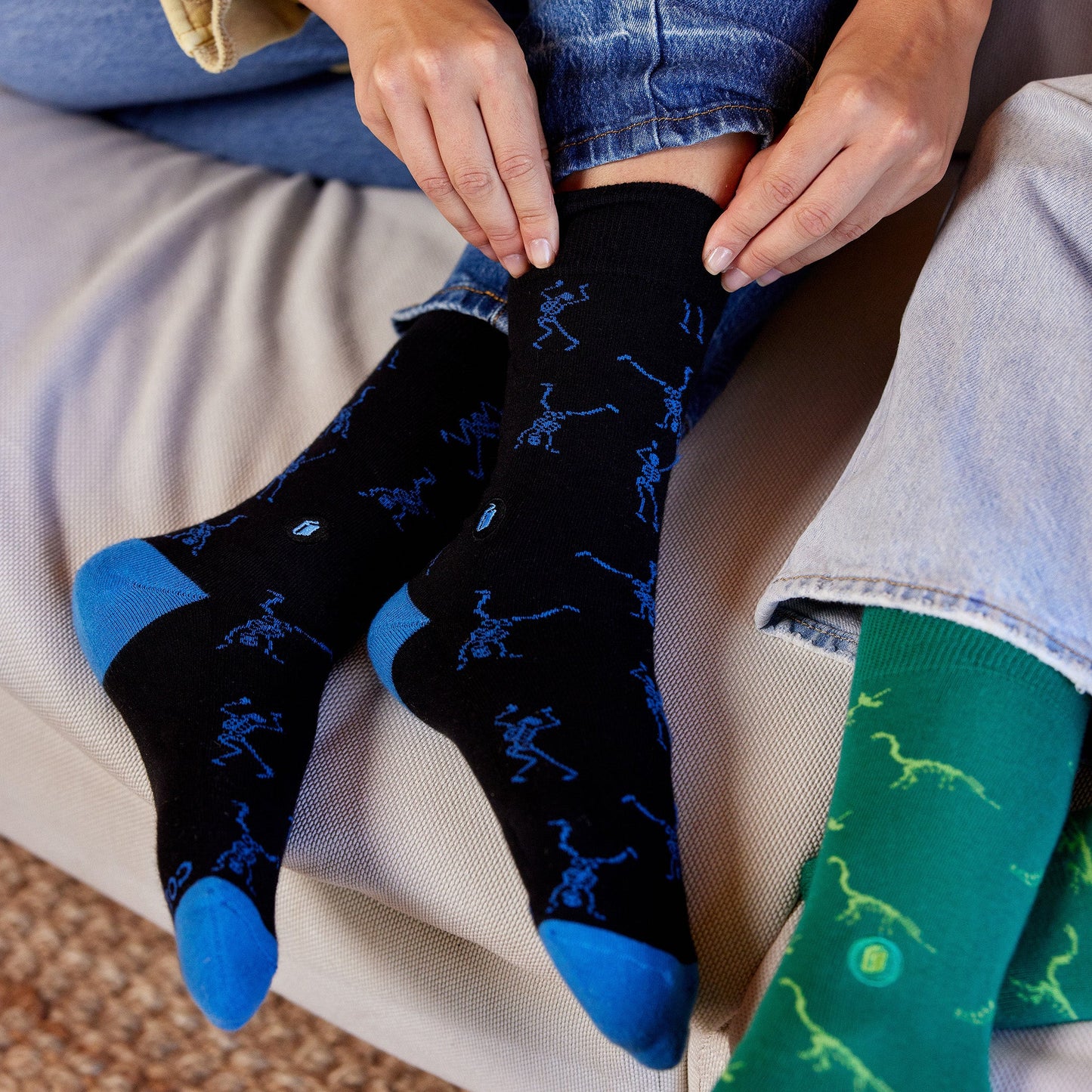Calcetines que Dan Libros