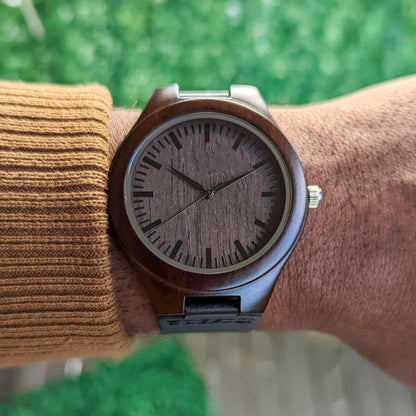 Energico | Black Leather