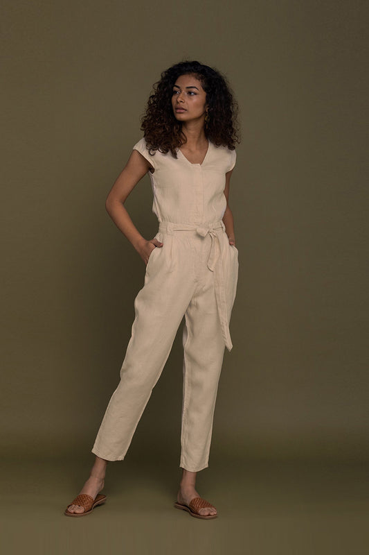 Mono Evening Chai en beige neutro