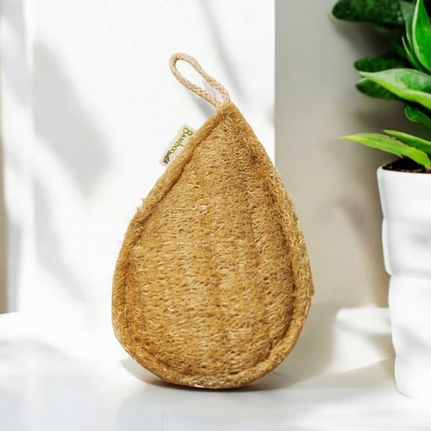 Exfoliating Loofah | Teardrop