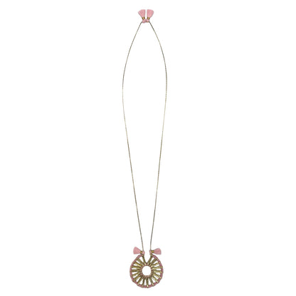 Collar colgante Indu