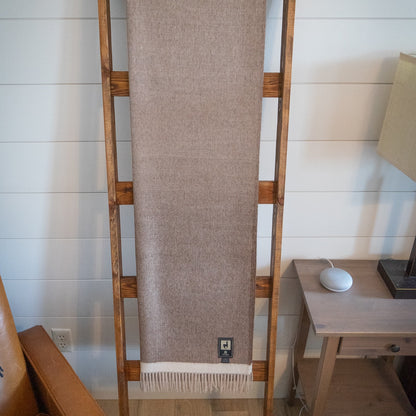 Royal Baby Alpaca Wool Throw Blanket