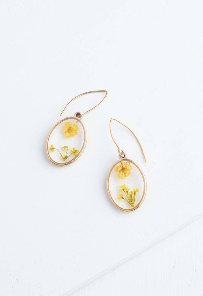 Aretes En Flor