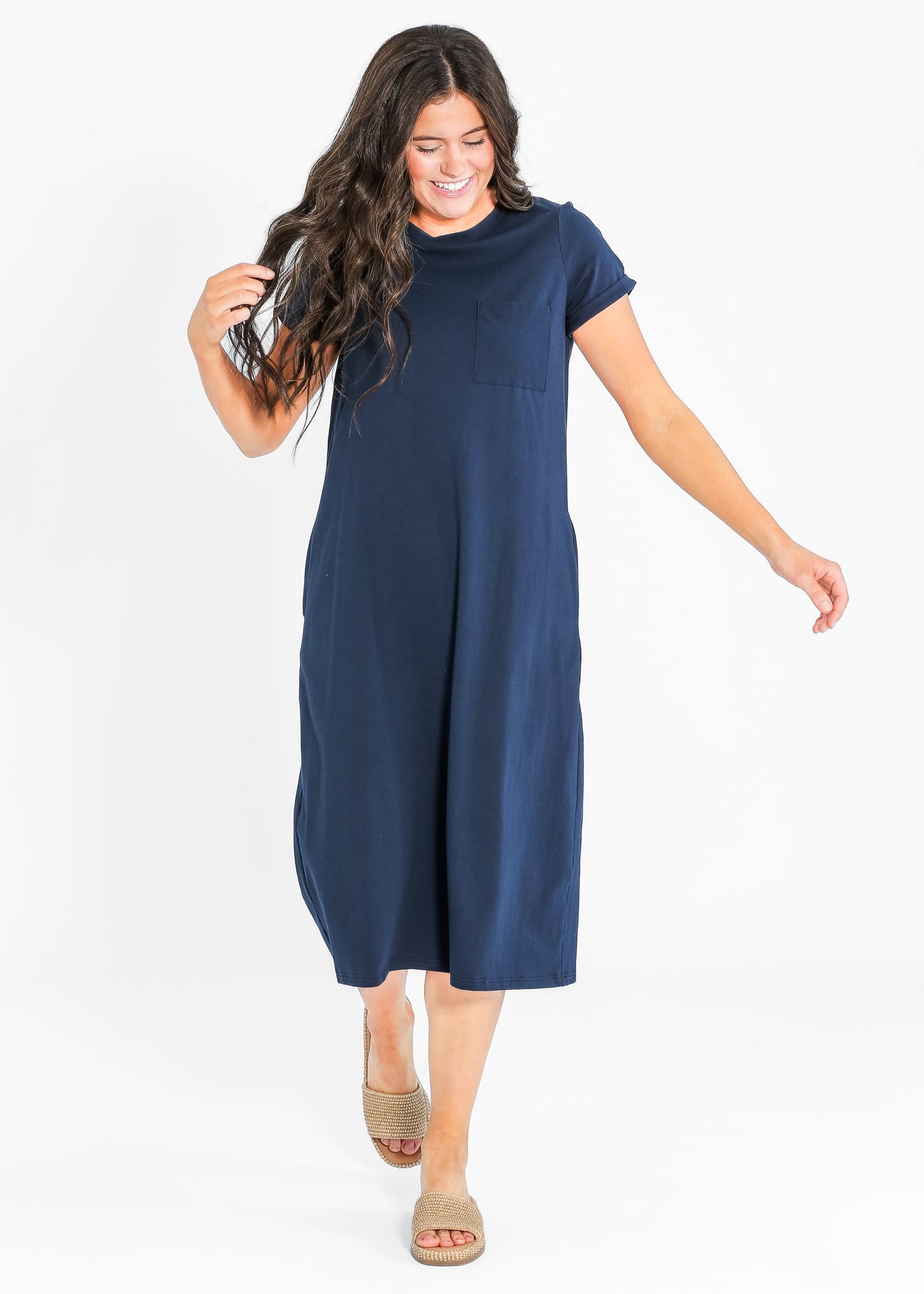 Finley T-shirt Midi Dress