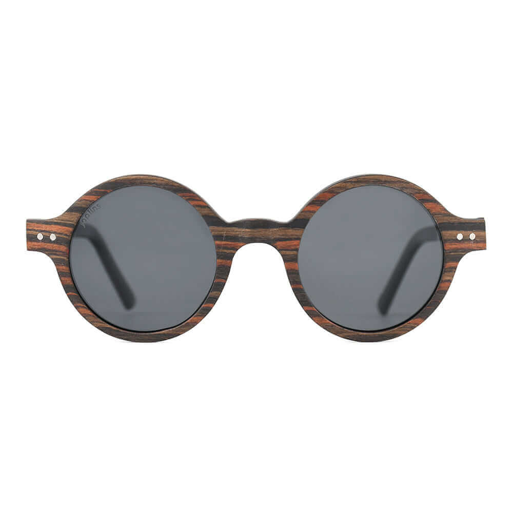 Flic - Gafas de sol unisex de madera