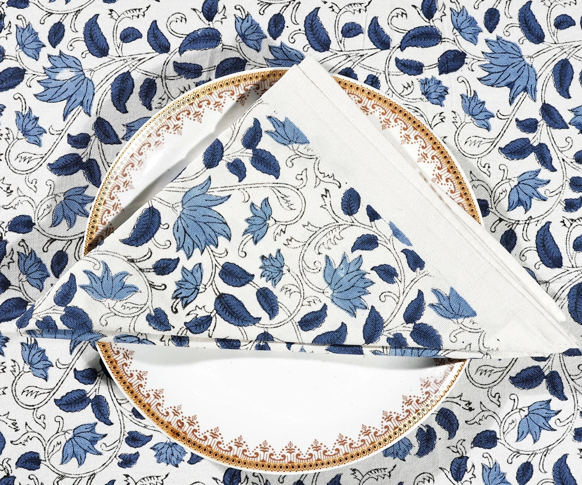 Floral Napkins Set of 4