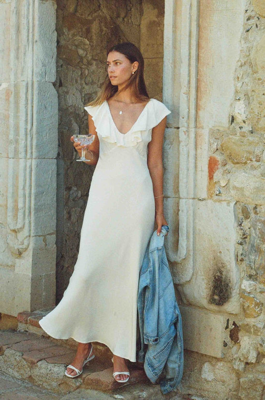 Natural Fiber Formal Dresses | Sustainable Elegance WONENA Natural Fiber Formal Dresses | Sustainable Elegance WONENA