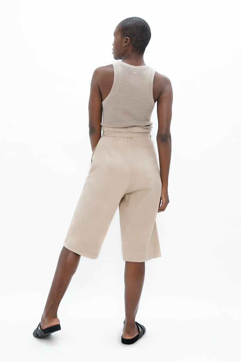 Florencia - Pantalones hasta la rodilla - Arena