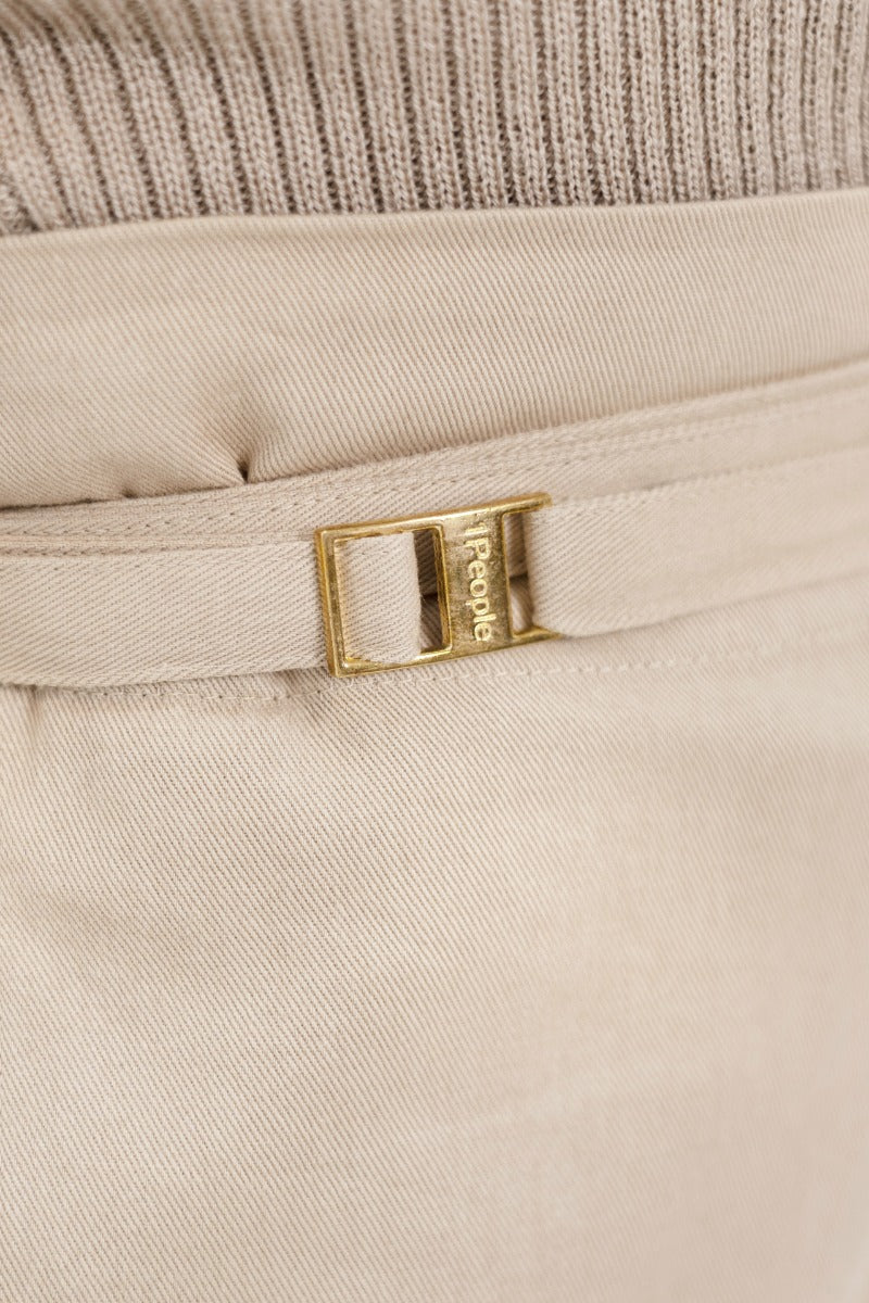Florencia - Pantalones hasta la rodilla - Arena