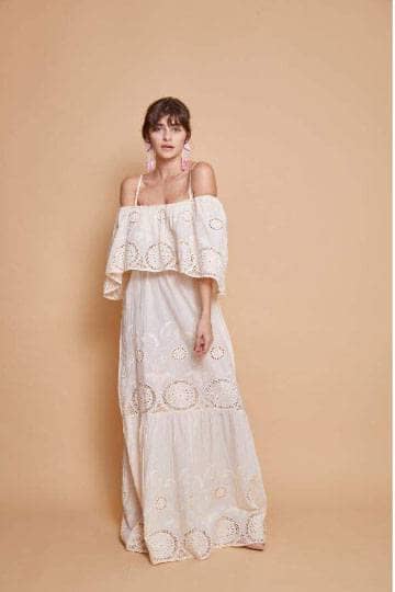 Vestido largo Florencia