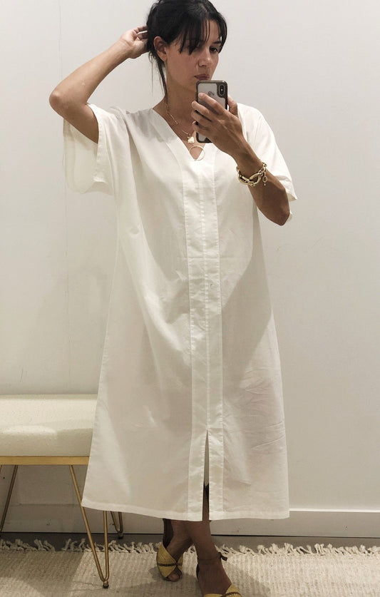 Front Slit Classic Kaftan